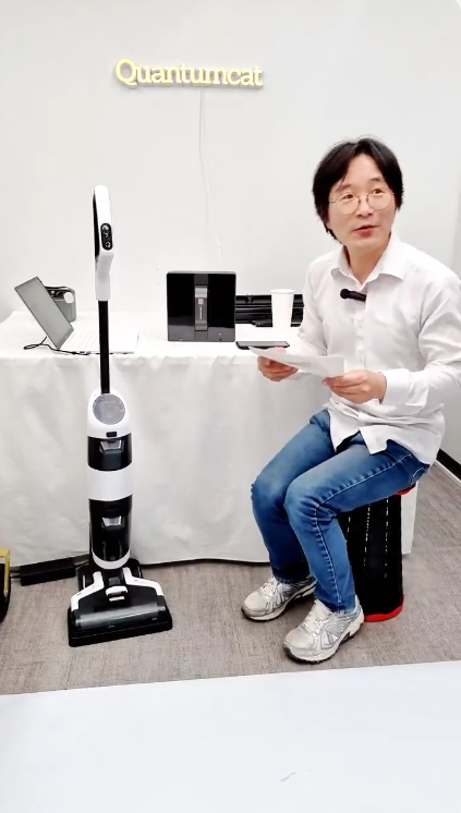 노성래 대표가 직접 진행한 쇼핑 라이브