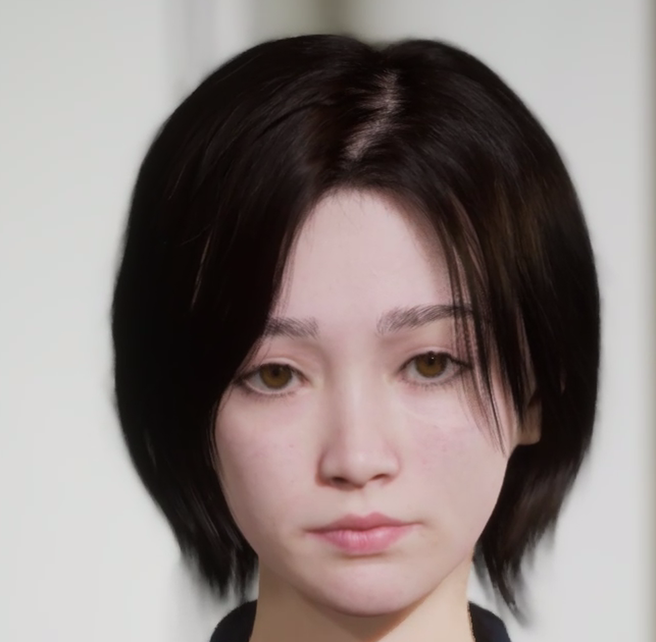 메타휴먼 쇼호스트 도라미 얼굴
